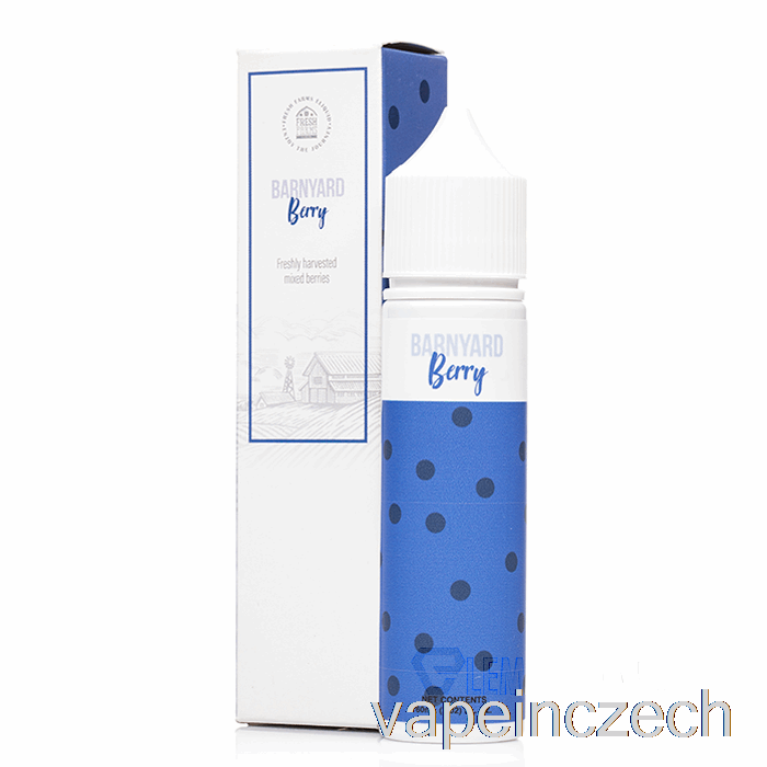 Barnyard Berry - čerstvé Farmy - 60ml 0mg Vape Bez Nikotinu
